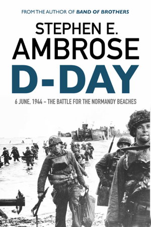 Cover art for D-Day June 6, 1944 The Battle For The Normandy Beaches