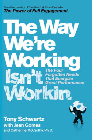 Cover art for The Way We're Working Isn't Working