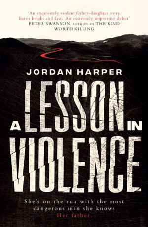 Cover art for Lesson in Violence