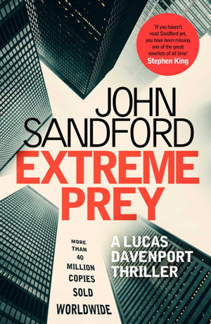Cover art for Extreme Prey