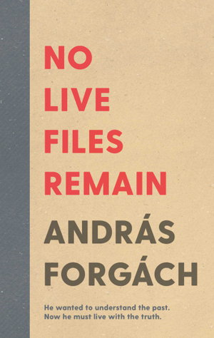 Cover art for No Live Files Remain