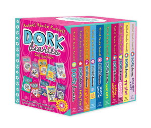 Cover art for Dork Diaries X 10 Stories Slipcase