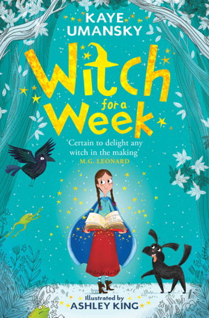 Cover art for Witch for a Week