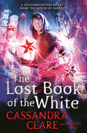 Cover art for The Lost Book of the White