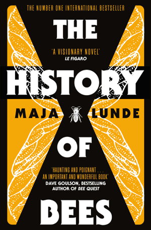 Cover art for History of Bees