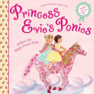 Cover art for Princess Evie's Ponies