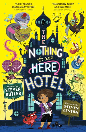 Cover art for The Nothing to See Here Hotel