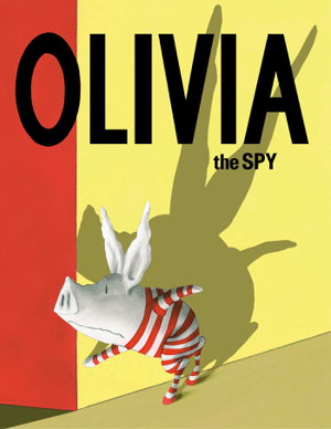 Cover art for Olivia the Spy