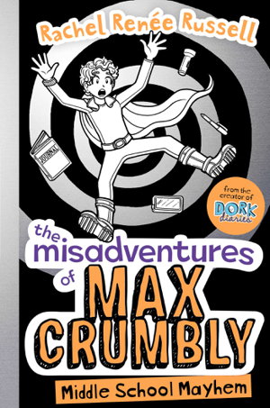Cover art for Misadventures of Max Crumbly #2