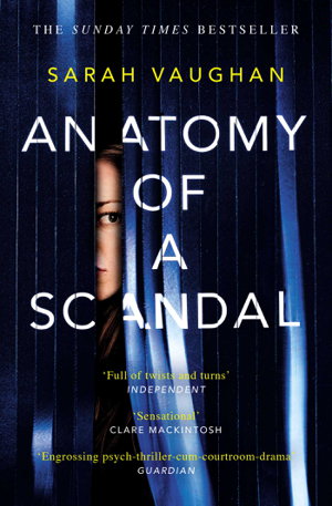 Cover art for Anatomy of a Scandal