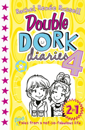 Cover art for Double Dork Diaries #4
