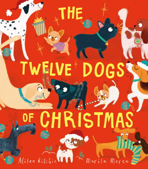 Cover art for Twelve Dogs of Christmas