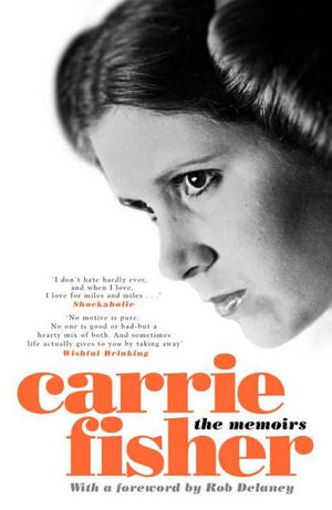 Cover art for Carrie Fisher: The Memoirs