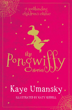 Cover art for Pongwiffy Stories 1