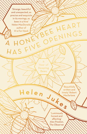 Cover art for A Honeybee Heart Has Five Openings