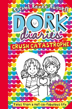 Cover art for Dork Diaries 12