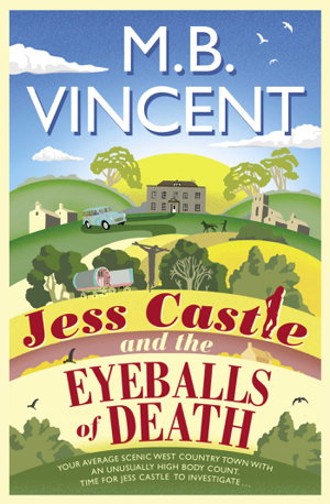 Cover art for Jess Castle and the Eyeballs of Death