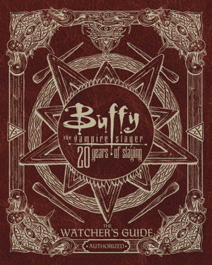 Cover art for Buffy The Vampire Slayer 20 Years of Slaying