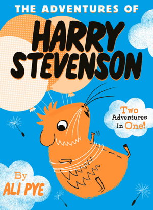 Cover art for The Adventures of Harry Stevenson
