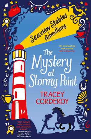 Cover art for Mystery at Stormy Point