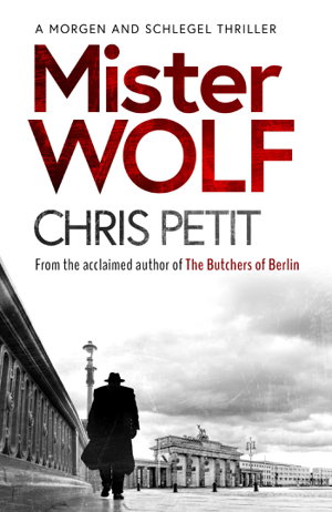 Cover art for Mister Wolf