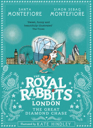 Cover art for Royal Rabbits of London The Great Diamond Chase