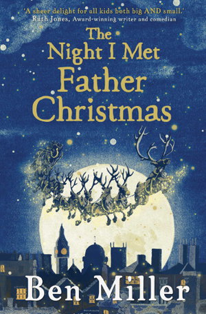 Cover art for The Night I Met Father Christmas