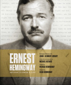 Cover art for Ernest Hemingway: Artifacts From a Life