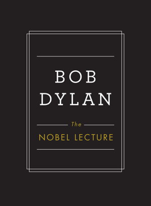 Cover art for The Nobel Lecture