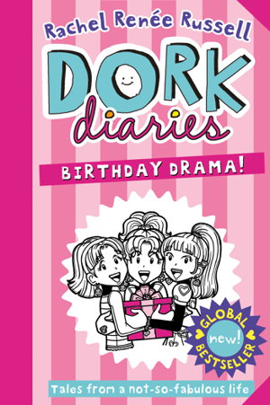 Cover art for Dork Diaries #13 Birthday Drama!