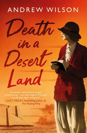 Cover art for Death in a Desert Land