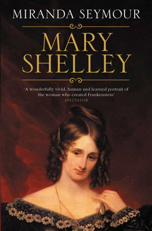 Cover art for Mary Shelley