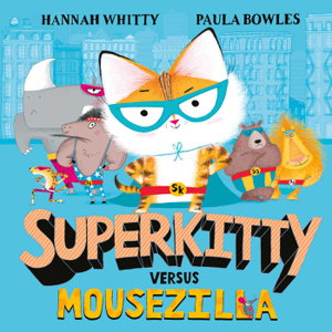 Cover art for Superkitty versus Mousezilla