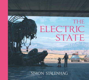 Cover art for The Electric State