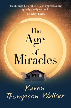 Cover art for Age of Miracles