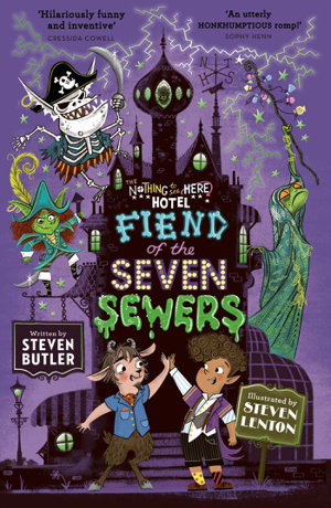 Cover art for Fiend of the Seven Sewers
