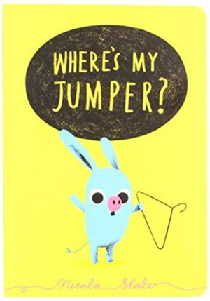 Cover art for Where's My Jumper?