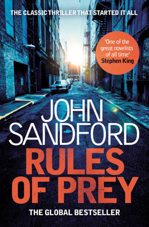 Cover art for Rules of Prey