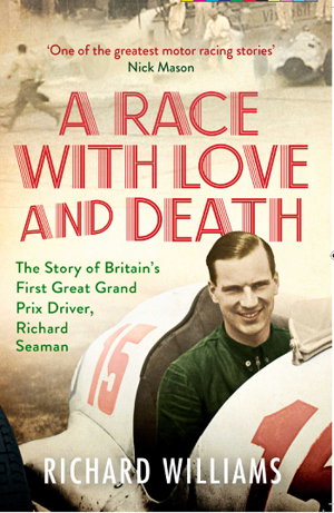 Cover art for A Race with Love and Death