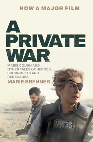 Cover art for A Private War