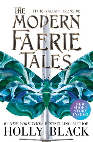 Cover art for Modern Faerie Tales