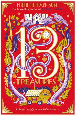 Cover art for Thirteen Treasures