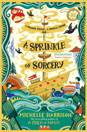 Cover art for Sprinkle of Sorcery