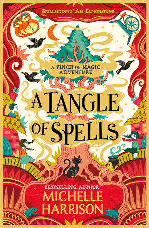 Cover art for Tangle of Spells