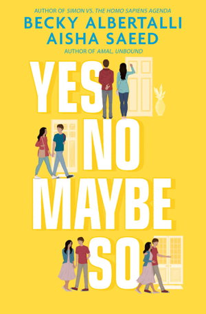 Cover art for Yes No Maybe So