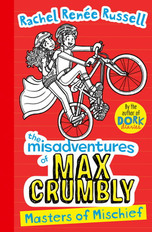 Cover art for Misadventures of Max Crumbly 3