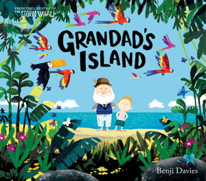Cover art for Grandad's Island