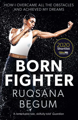 Cover art for Born Fighter