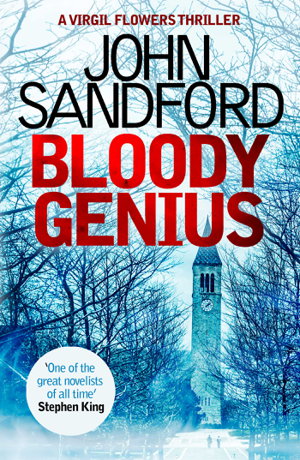 Cover art for Bloody Genius