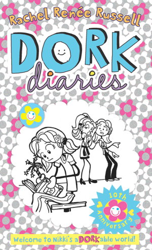 Cover art for Dork Diaries 10th Anniversary